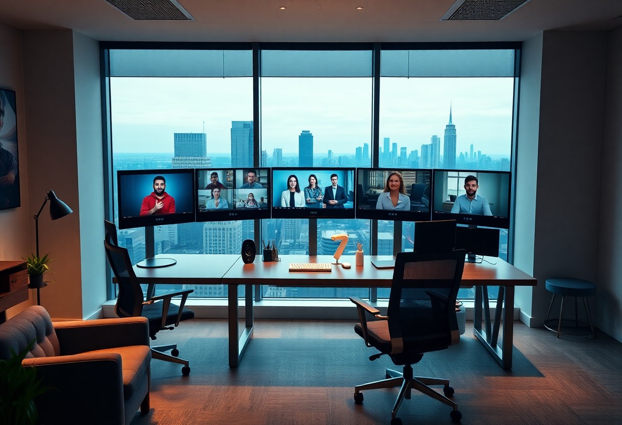 Flexibilität durch virtuelle Bürostandorte