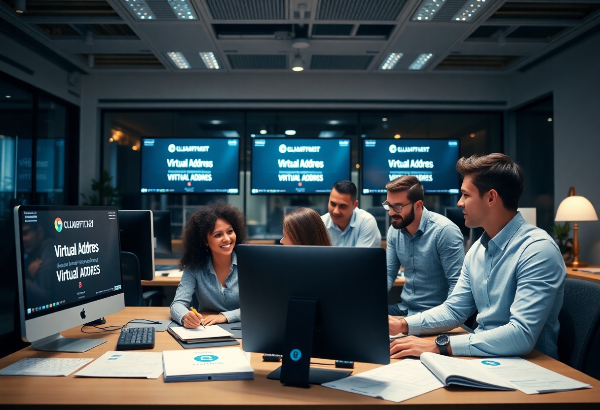 virtueller Adressen für Start-ups