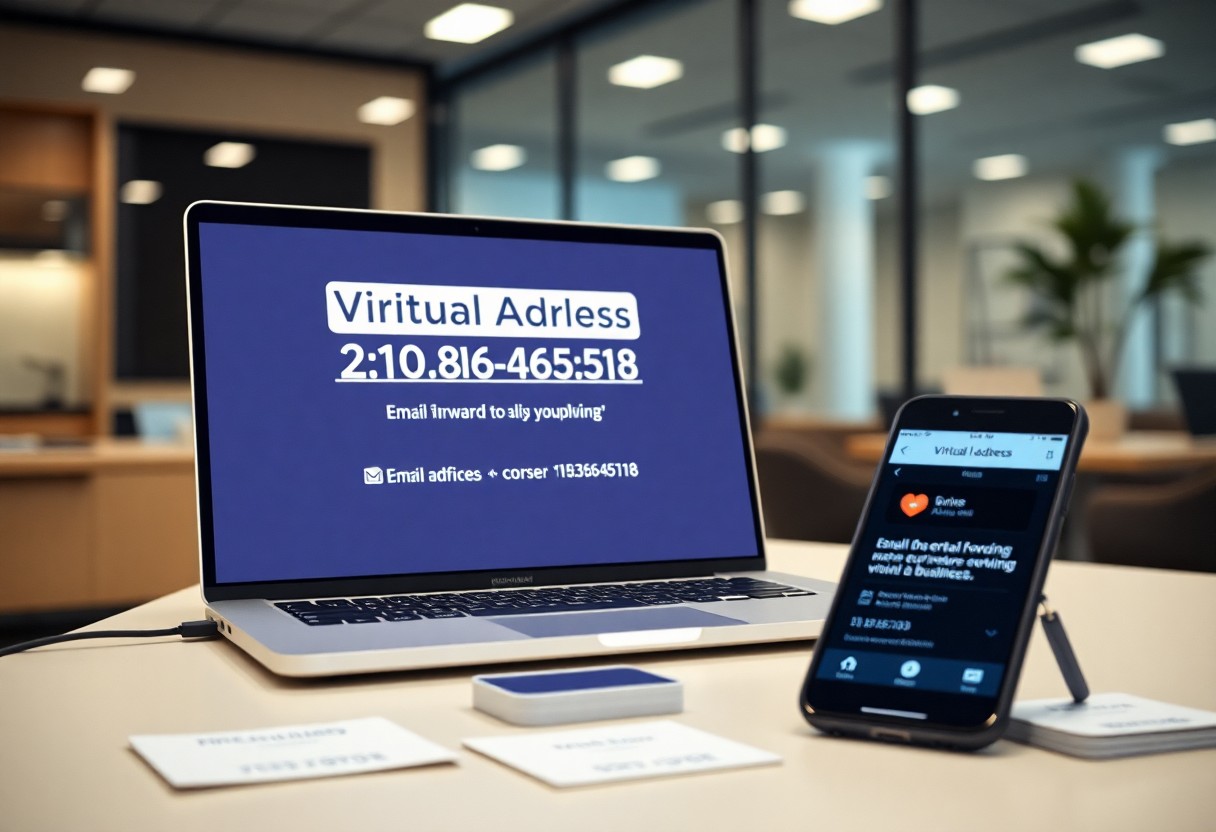 virtuellen Adressen